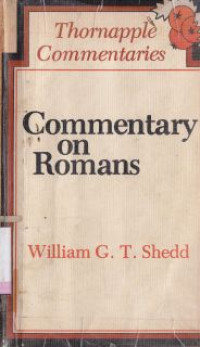 Image of Commentary on romans