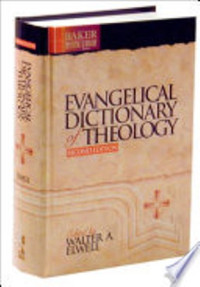 Image of Evangelical dictionary of theology