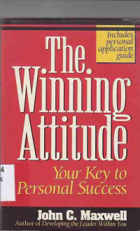 Image of The Winning Attitude : your key to personal success