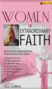 Image of Women of extraordinary faith
