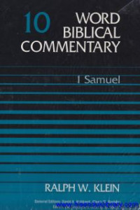 Image of Word Biblical Commentary - Vol.10 : 1 Samuel