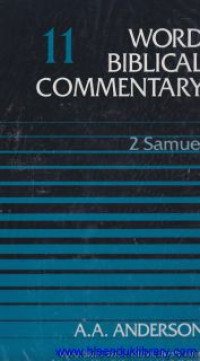 Image of Word Biblical Commentary - Vol.11 : 2 Samuel