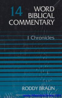Image of Word Biblical Commentary - Vol.14 : 1 Chronicles