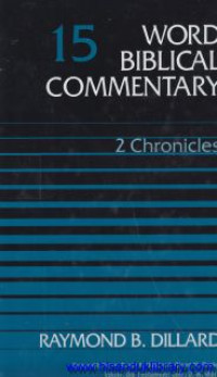 Image of Word Biblical Commentary - Vol.15 : 2 Chronicles