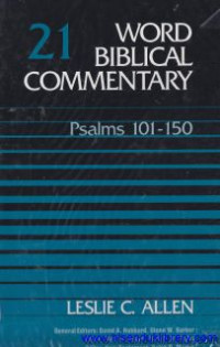 Image of Word Biblical Commentary - Vol.21: Psalms 101-150
