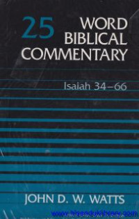 Image of Word Biblical Commentary - Vol.25 : Isaiah 34-66