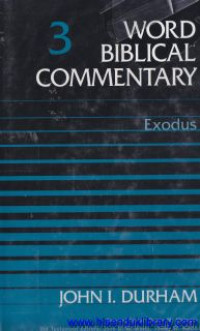 Image of Word Biblical Commentary - Vol.3 : Exodus