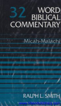 Image of Word Biblical Commentary - Vol.32 : Micah-Malachi