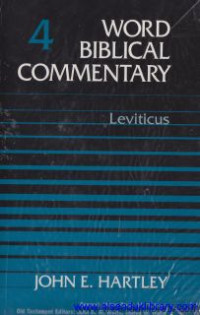 Image of Word Biblical Commentary - Vol.4 : Leviticus