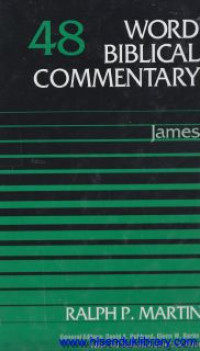 Image of Word Biblical Commentary - Vol.48 : James