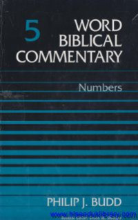 Image of Word Biblical Commentary - Vol.5 : Numbers