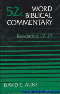 Image of Word Biblical Commentary - Vol.52c : Revelation 17-22
