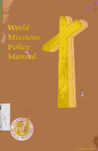 Image of World mission policy manual