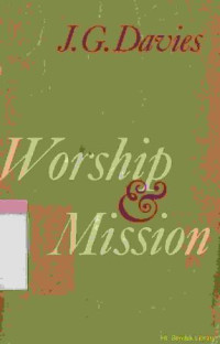 Image of Worship and Mission